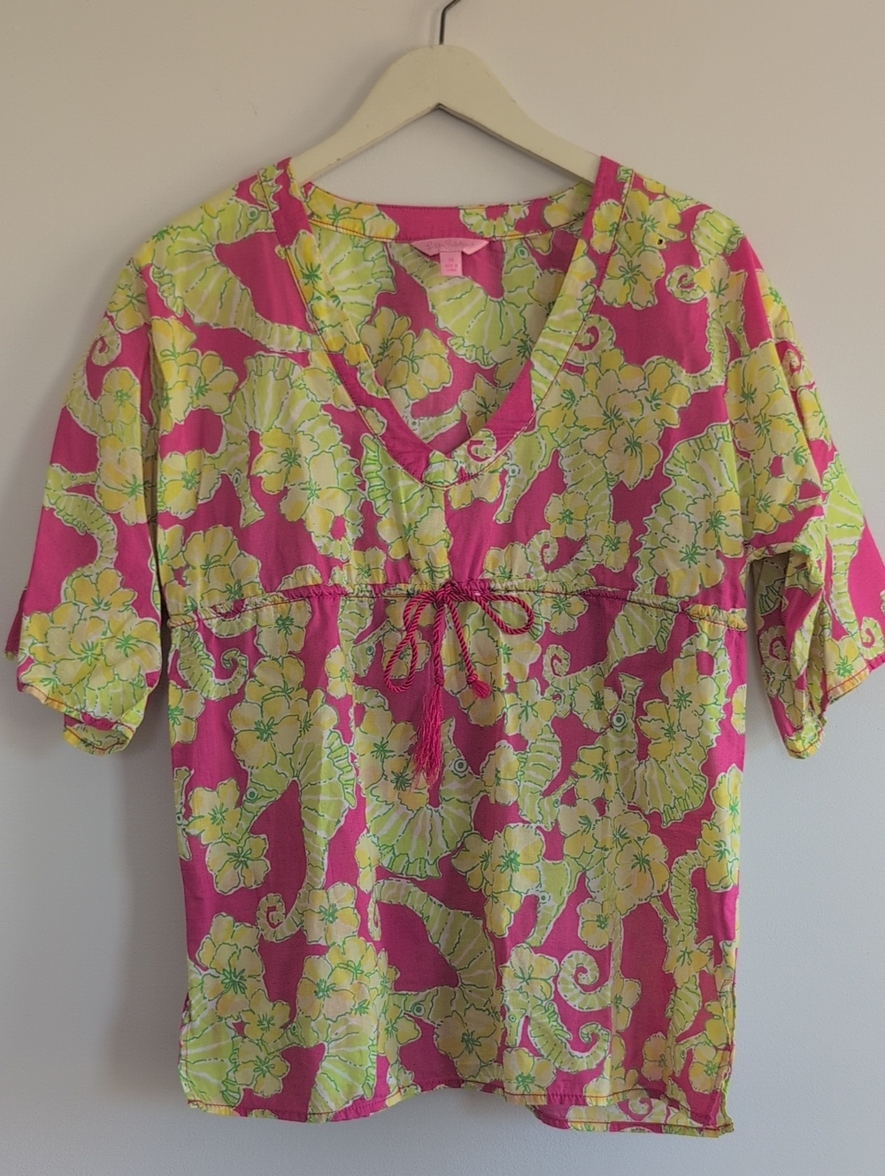 Lilly Pulitzer Seahorse Tunic